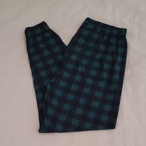 Buffalo Check PJ Bottoms Joggers
